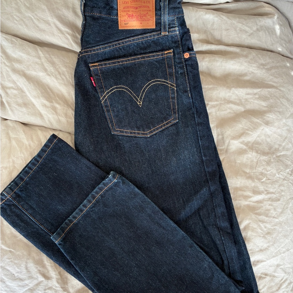 Levi's 501 Denim Jeans